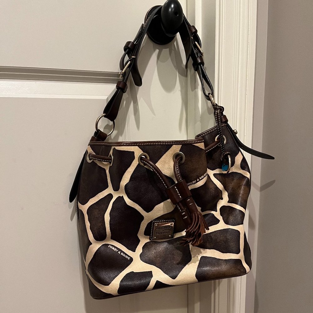 Dooney & Bourke Animal Print Shoulder Purse